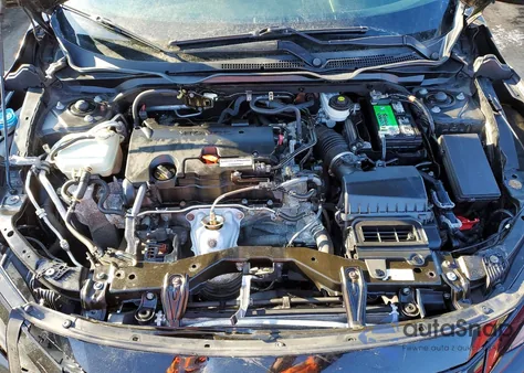 2019 Honda Civic Lx z USA, uszkodzony, nr VIN 2HGFC2F6XKH581578